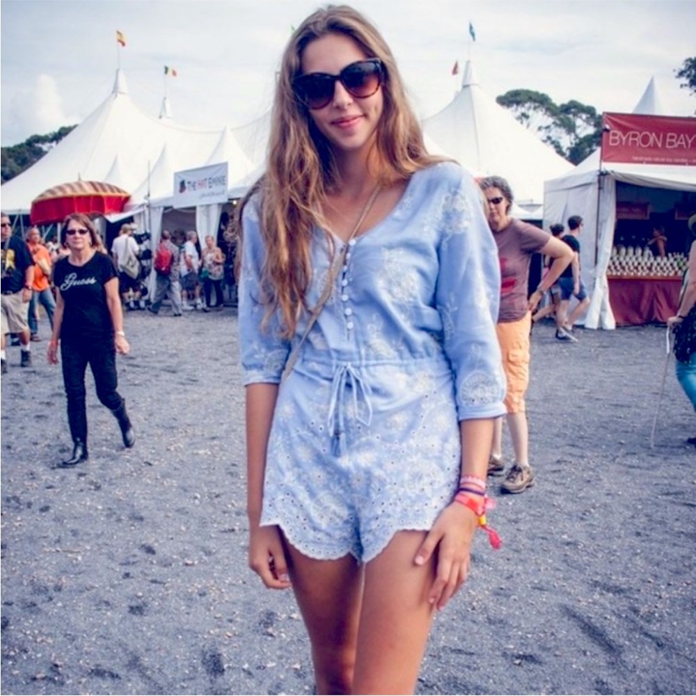 🔮 Spell // Casablanca Romper - Picture 1 of 9